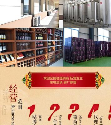 工廠店直銷，電商新選擇 探索一件代發的低價紅酒批發市場